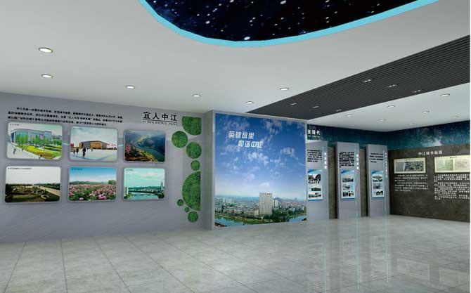 中江城乡规划展览馆