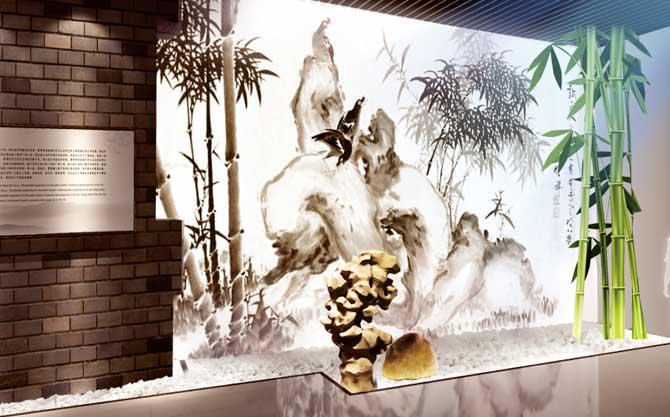 开江书画院陈列室