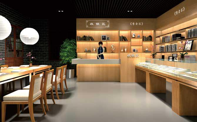 开江书画院陈列室