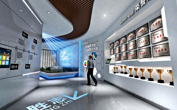 四川峨胜水泥集团展厅