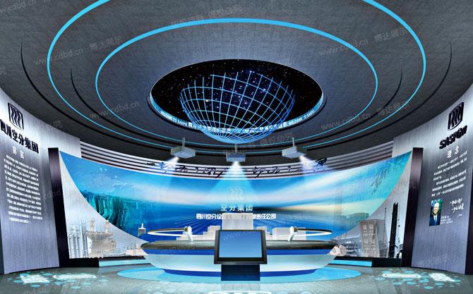 四川空分集团展厅